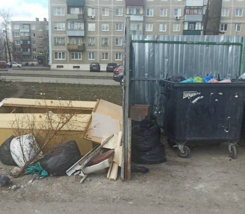 Инспекторы ГЖИ Нижегородской области с начала года проверили более 12,5 тыс. контейнерных площадок