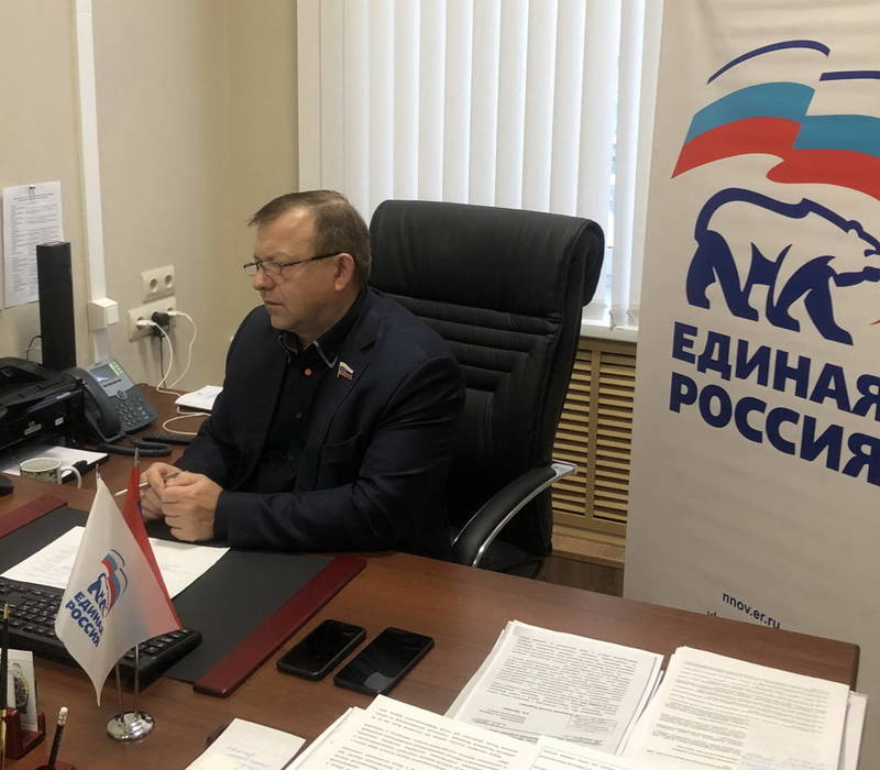Игорь Норенков: «В условиях санкционных ограничений правительством области предложен комплекс системных мер поддержки предпринимательства и промышленности»