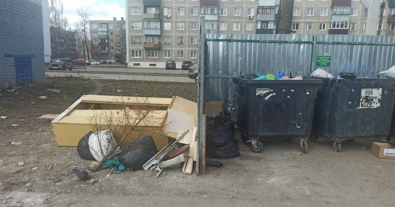 Инспекторы ГЖИ Нижегородской области с начала года проверили более 12,5 тыс. контейнерных площадок