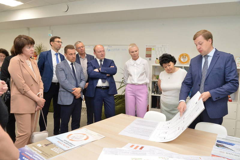 В Нижнем Новгороде проходит совещание руководителей аппаратов законодательных органов субъектов РФ ПФО