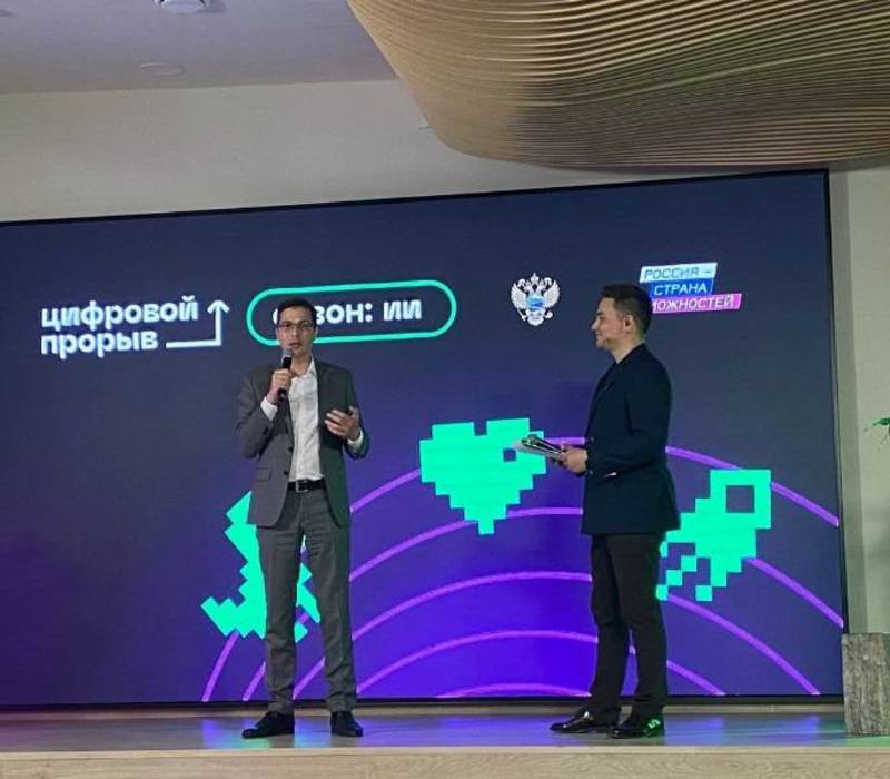 Коворкинг для участников хакатона по искусственному интеллекту открыт на Нижегородской ярмарке