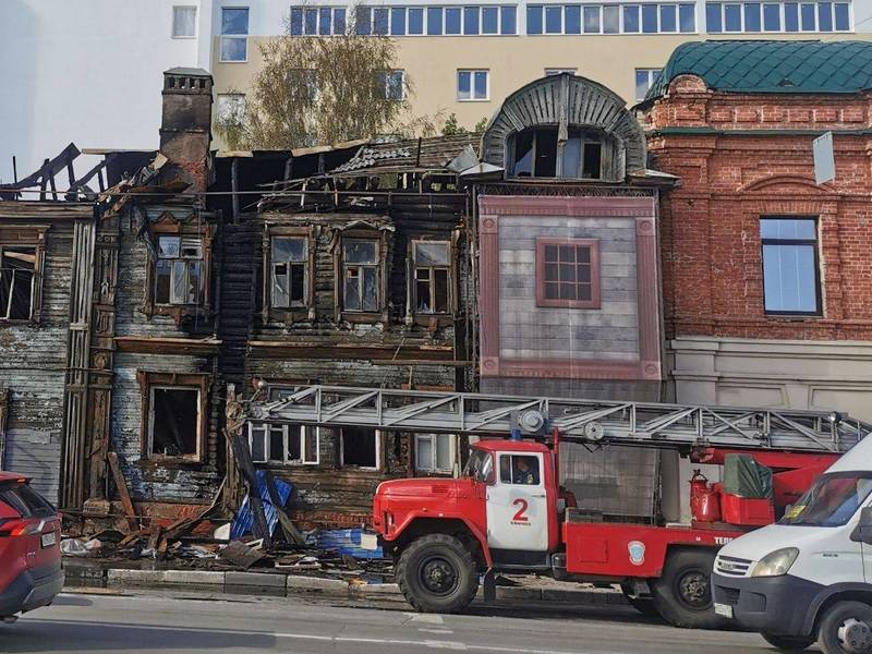 Нижегородское управление охраны объектов культурного наследия подало в суд иск об изъятии дома Чардымова у собственников
