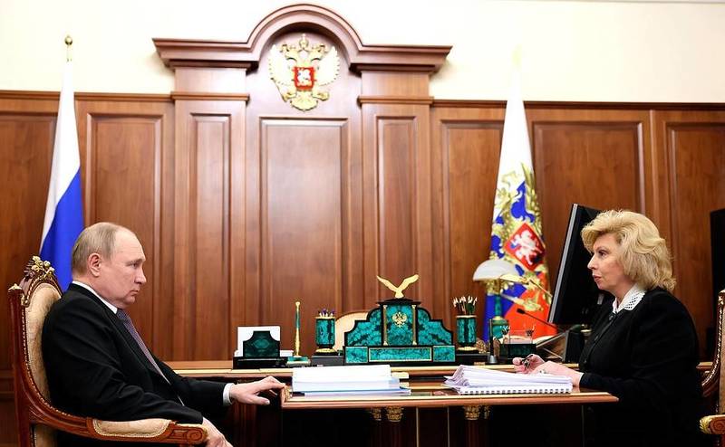 Оксана Кислицына: «Доклад федерального омбудсмена является программным документом, руководством к действию»