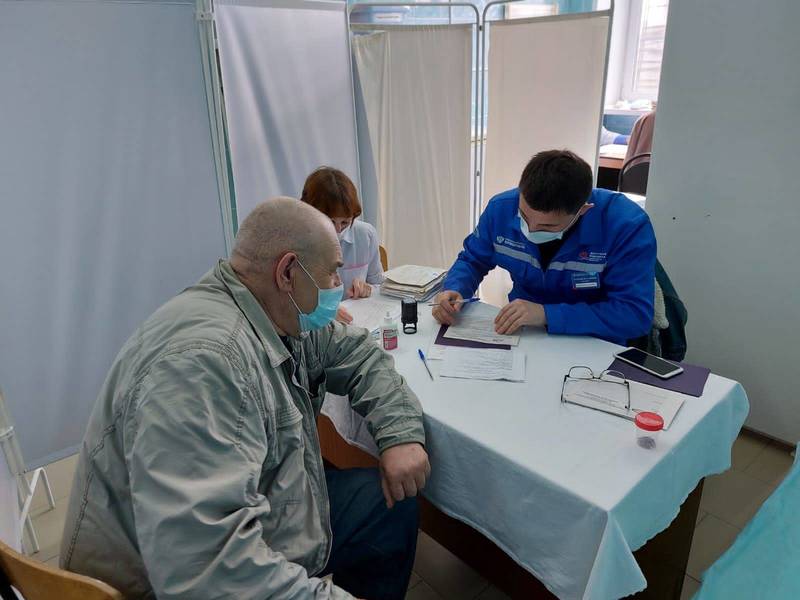Более 100 населенных пунктов Нижегородской области посетили «Поезда здоровья» в этом году