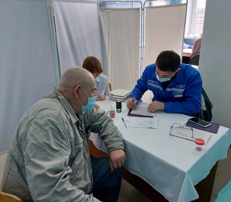 Более 100 населенных пунктов Нижегородской области посетили «Поезда здоровья» в этом году