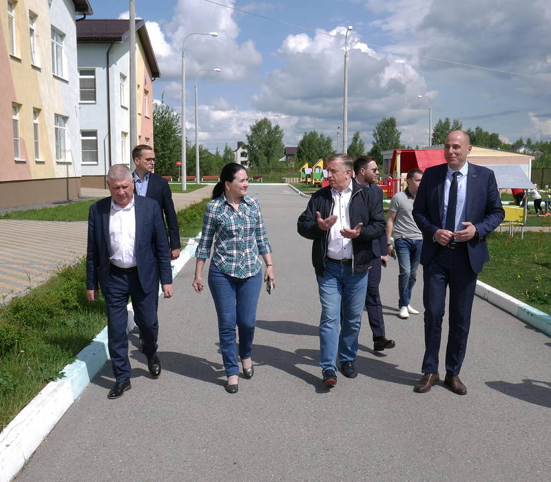 «Программа комплексного развития сельских территорий дает новую жизнь малым поселениям», - Владимир Солдатенков