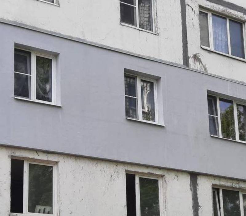 Коммунальные организации утеплили с начала года 28 стен жилых домов в заречной части Нижнего Новгорода