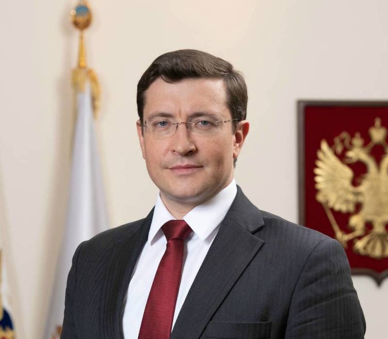 Поздравление Глеба Никитина с Днем социального работника 