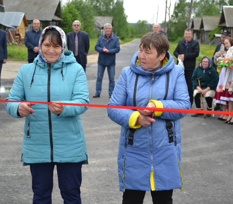 В деревне Типайки Тонкинского района отремонтировали дорогу по проекту «Вам решать!»