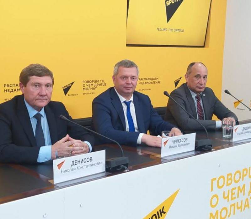 Делегация Нижегородской области принимает участие в Международной выставке «Белагро-2022» в Республике Беларусь