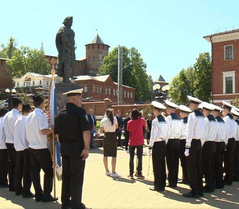 Нижегородцы отметили 350-ю годовщину со дня рождения Петра I и День судостроителя