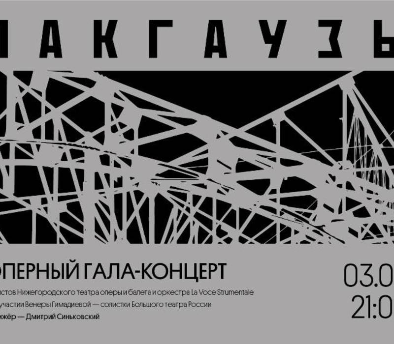 В концертном зале пакгаузов на Стрелке в Нижнем Новгороде пройдет оперный гала-концерт