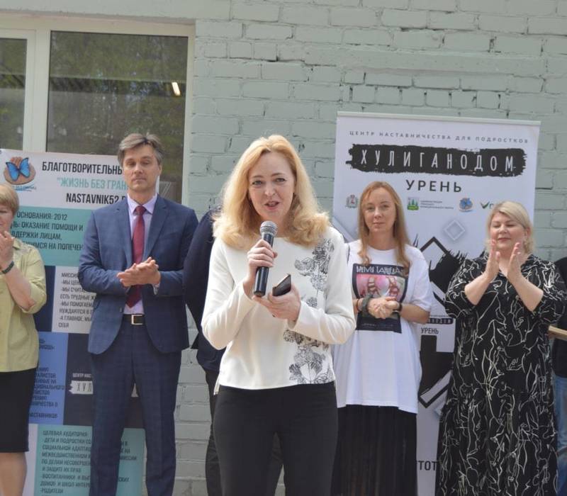 В Урене открылся третий в регионе Центр наставничества для подростков «Хулиганодом»