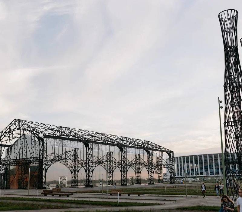 У пакгаузов на нижегородской Стрелке появился официальный сайт