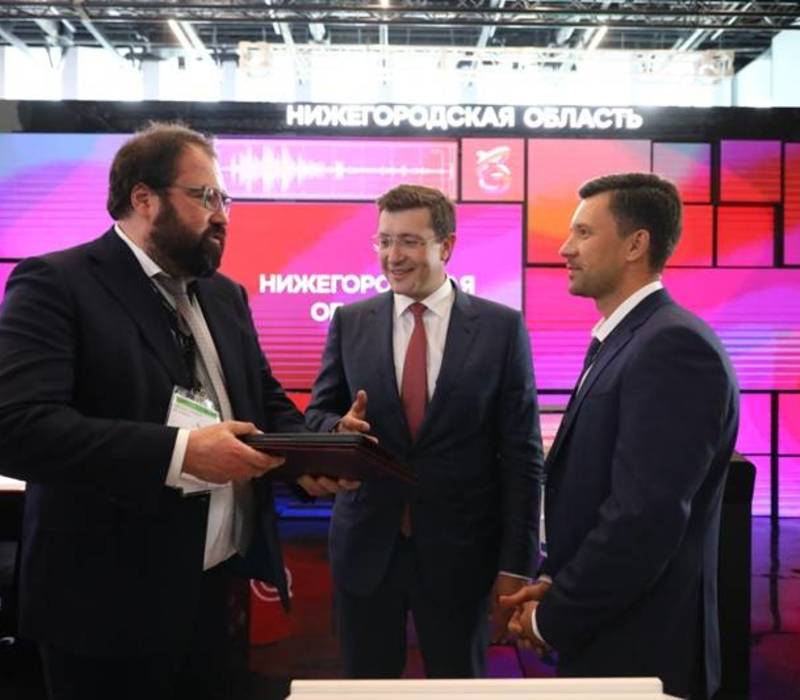 Глеб Никитин представил Максуту Шадаеву нового министра информационных технологий Нижегородской области