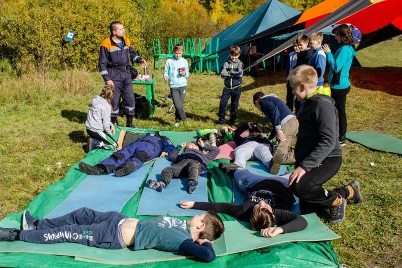 В нижегородском парке «Швейцария» пройдут «Уроки школы безопасности»