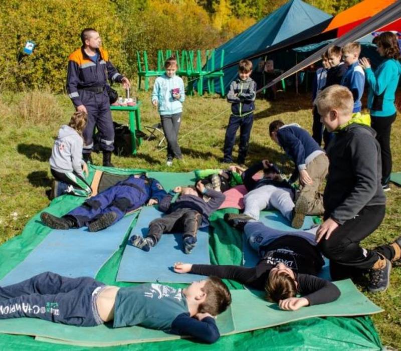 В нижегородском парке «Швейцария» пройдут «Уроки школы безопасности»