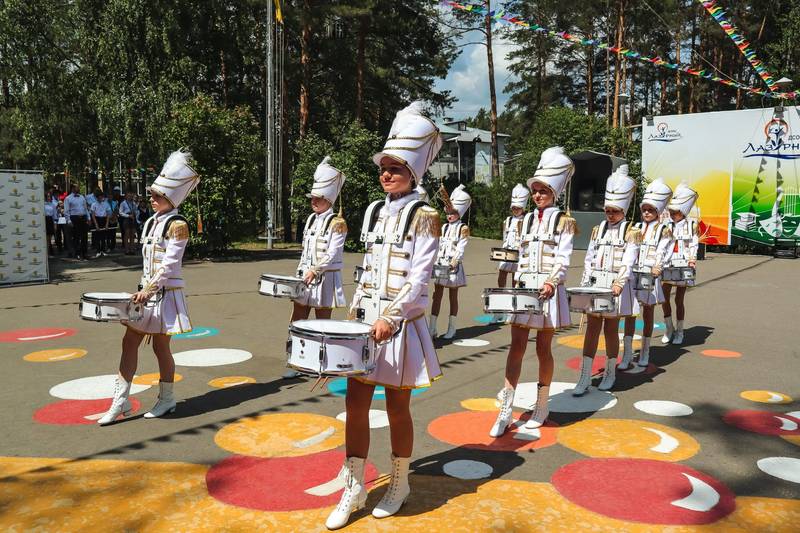 В Нижегородской области открыт прием заявок на июльскую смену в детском лагере «Лазурный»