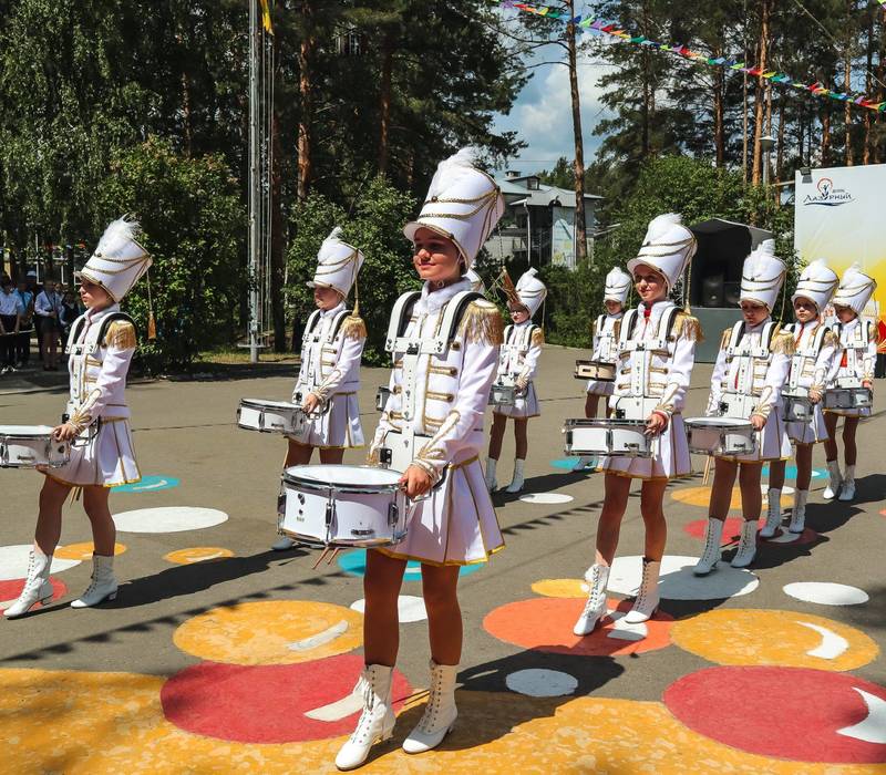 В Нижегородской области открыт прием заявок на июльскую смену в детском лагере «Лазурный»