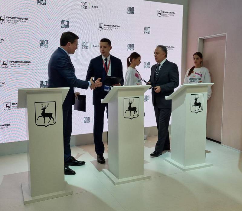 Правительство Нижегородской области заключило соглашение с ДОМ.РФ и ВТБ о развитии программы социальной ипотеки
