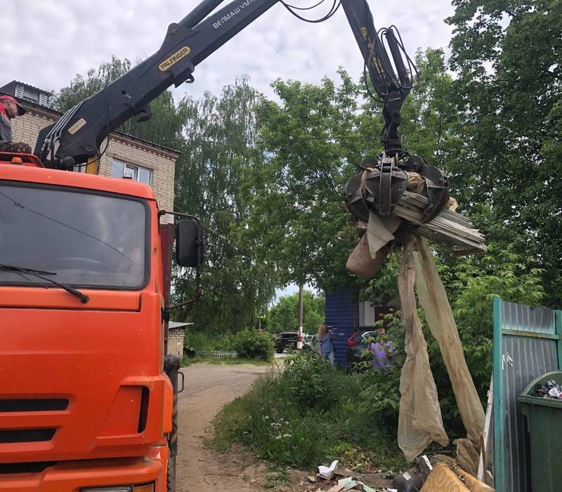 Инспекторы Выксунского отдела ГЖИ с начала года проверили более 300 контейнерных площадок