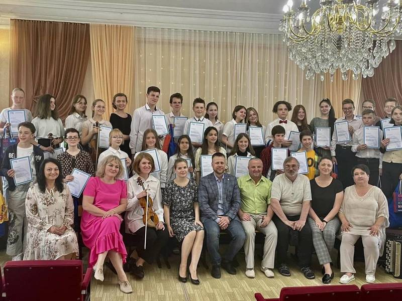 Более 30 ребят прошли обучение в летней творческой школе для одаренных детей Нижегородской области