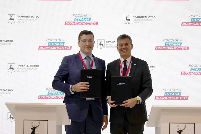 Глеб Никитин на ПМЭФ подписал соглашение о сотрудничестве с АНО «Россия – страна возможностей»