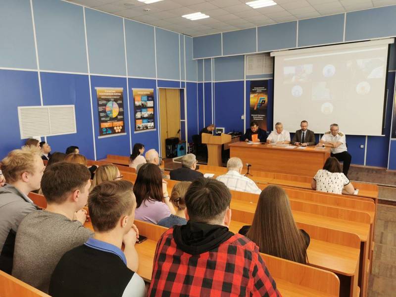 Нижегородские студенты-речники будут проходить практику на скоростных судах «Валдай 45Р»