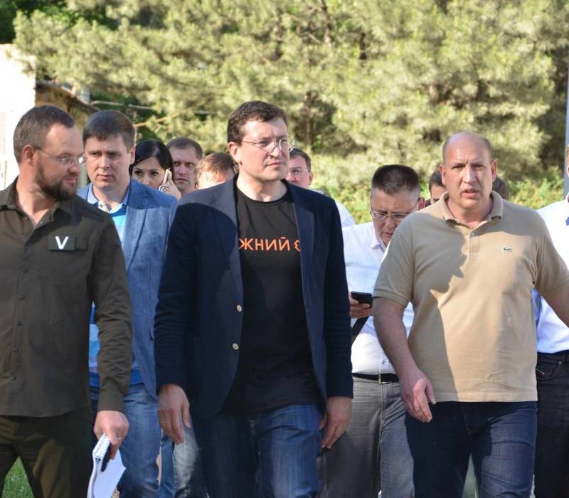 Глеб Никитин: «Нижегородские специалисты провели анализ всех систем жизнеобеспечения в Харцызске»