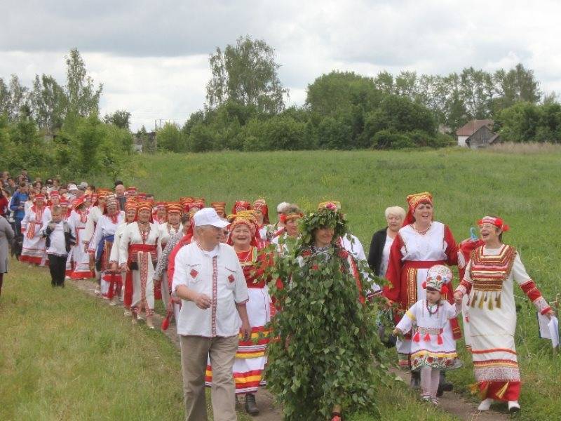 В Гагинском районе пройдет мордовский праздник «Купание медведя»