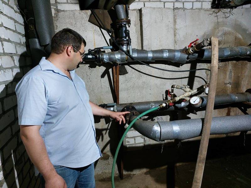 14% многоквартирных домов в городе Бор уже получили паспорта готовности к зиме