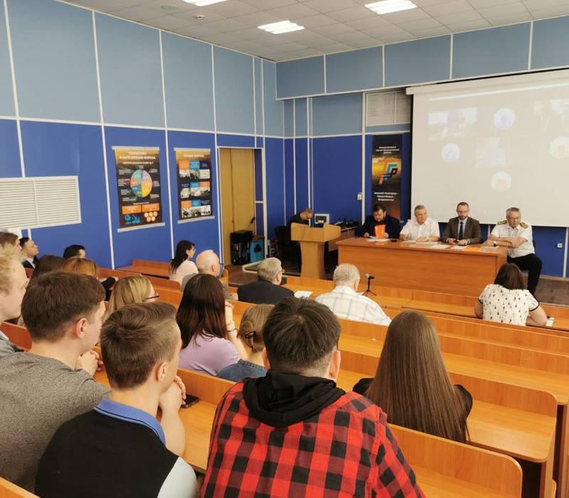 Нижегородские студенты-речники будут проходить практику на скоростных судах «Валдай 45Р»