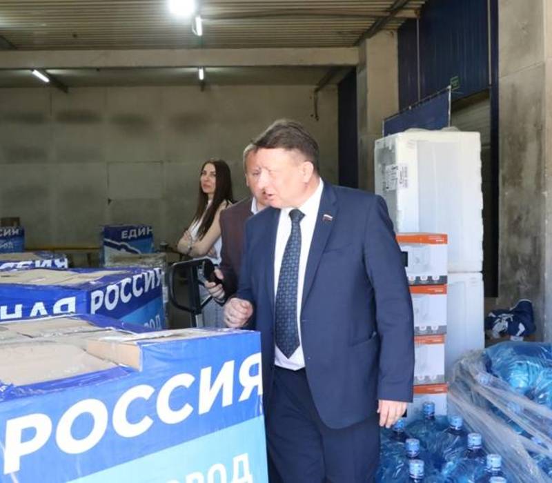 В День России очередная партия гуманитарного груза из Нижегородской области прибыла на Донбасс