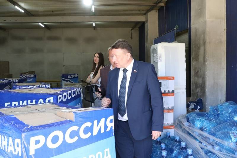В День России очередная партия гуманитарного груза из Нижегородской области прибыла на Донбасс