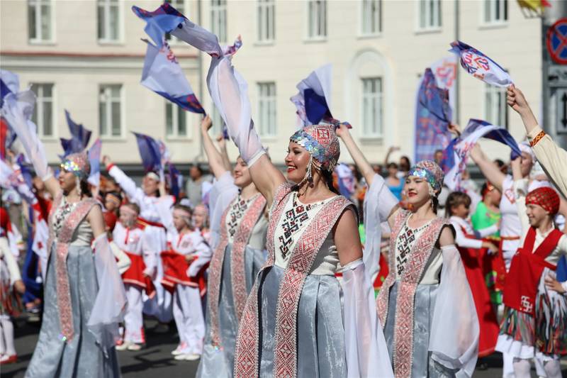  ПФО принимает I Всероссийскую Детскую Фольклориаду