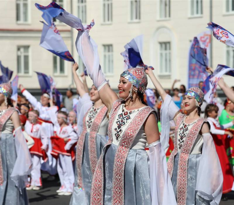  ПФО принимает I Всероссийскую Детскую Фольклориаду