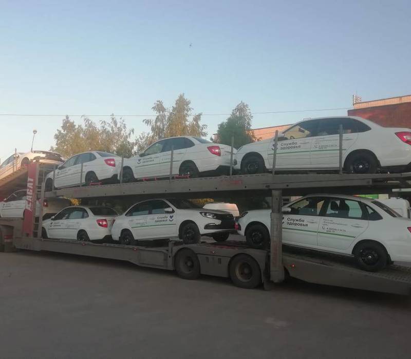 Более 350 новых автомобилей получат районные медучреждения Нижегородской области  