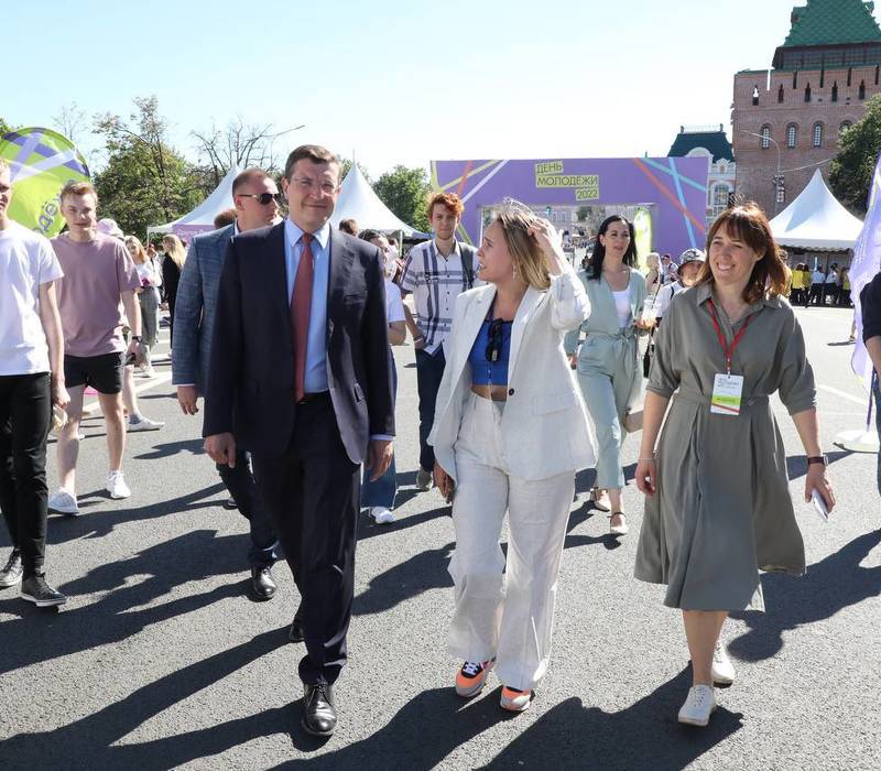 Более 35 тысяч нижегородцев побывало на фестивале, посвященном Дню молодежи 