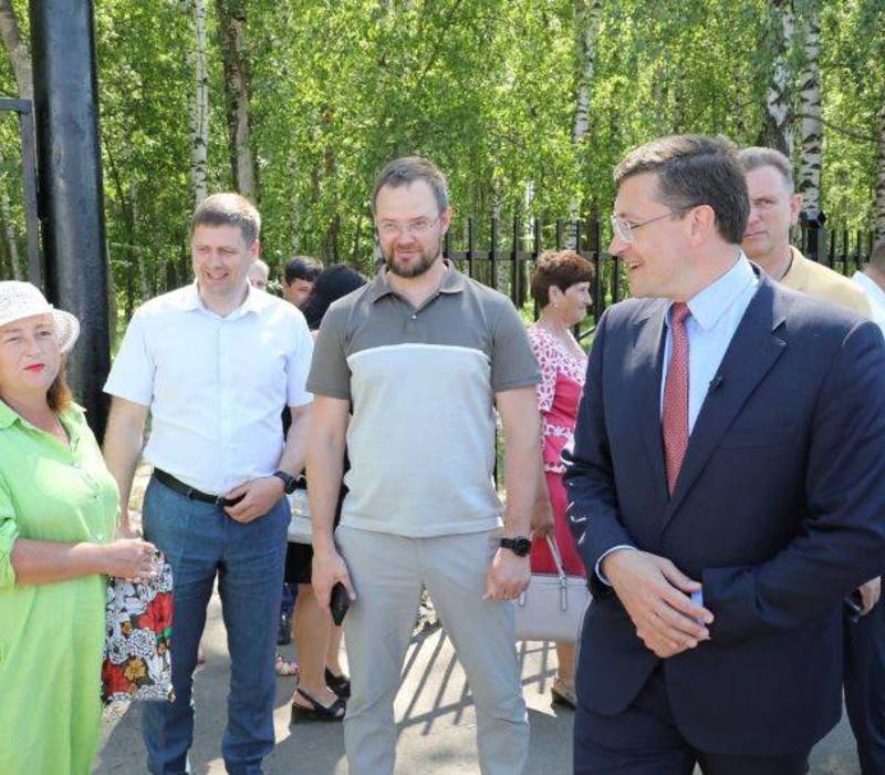 Глеб Никитин: «Району, который развивается, приятно помогать»