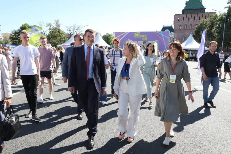 Более 35 тысяч нижегородцев побывало на фестивале, посвященном Дню молодежи 