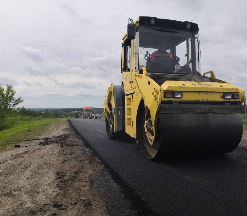 Ремонт дороги Криуша - Вад - Перевоз - Бутурлино - Толба в Нижегородской области планируется завершить на месяц раньше срока