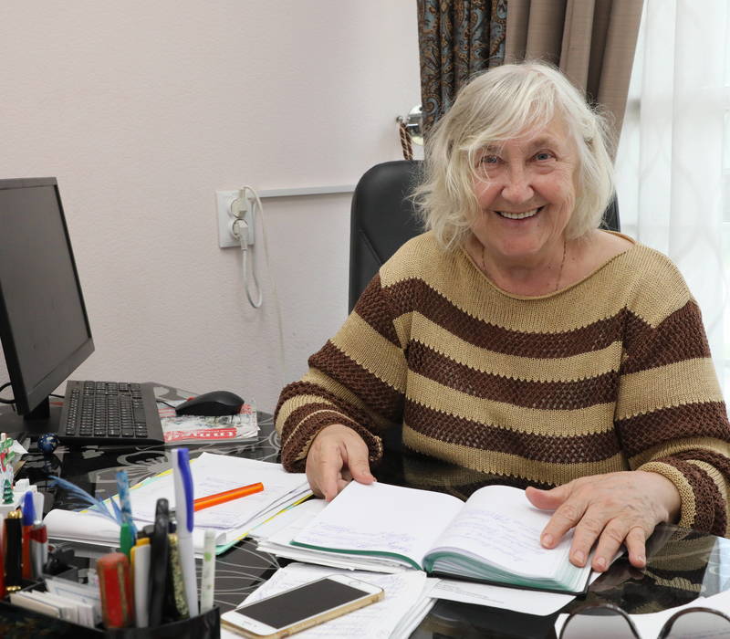 Вера Горшкова: «Наш город – волшебное место на земле»