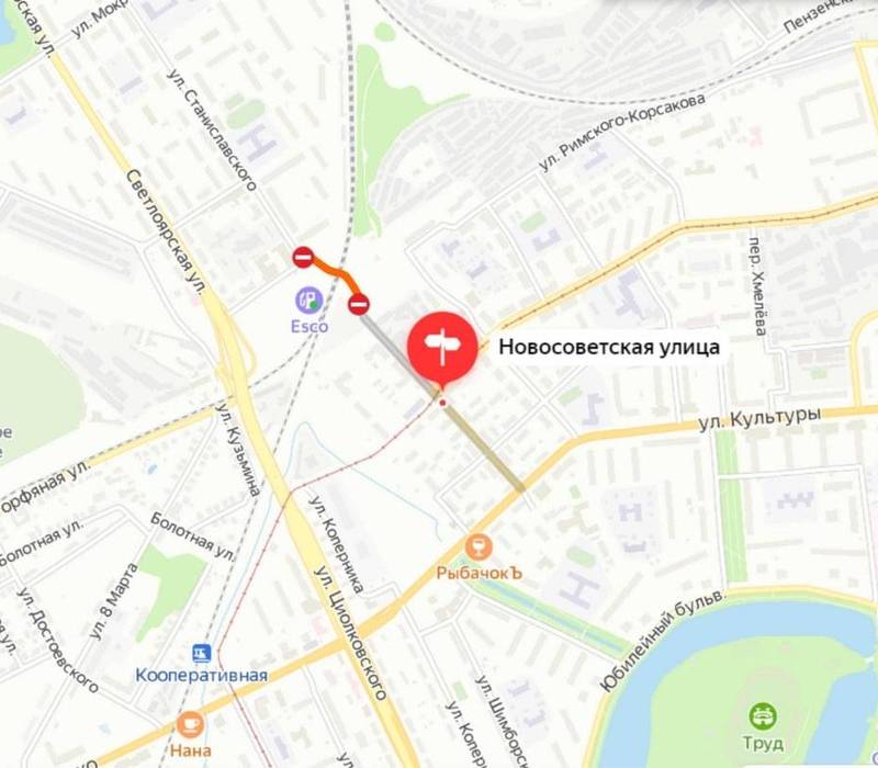 Движение по временному переезду на улице Новосоветской в Нижнем Новгороде будет закрыто с 1 июля