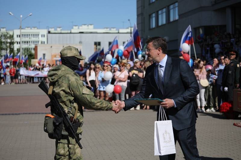 Росгвардейцы, принимавшие участие в спецоперации на Украине, вернулись в Нижегородскую область
