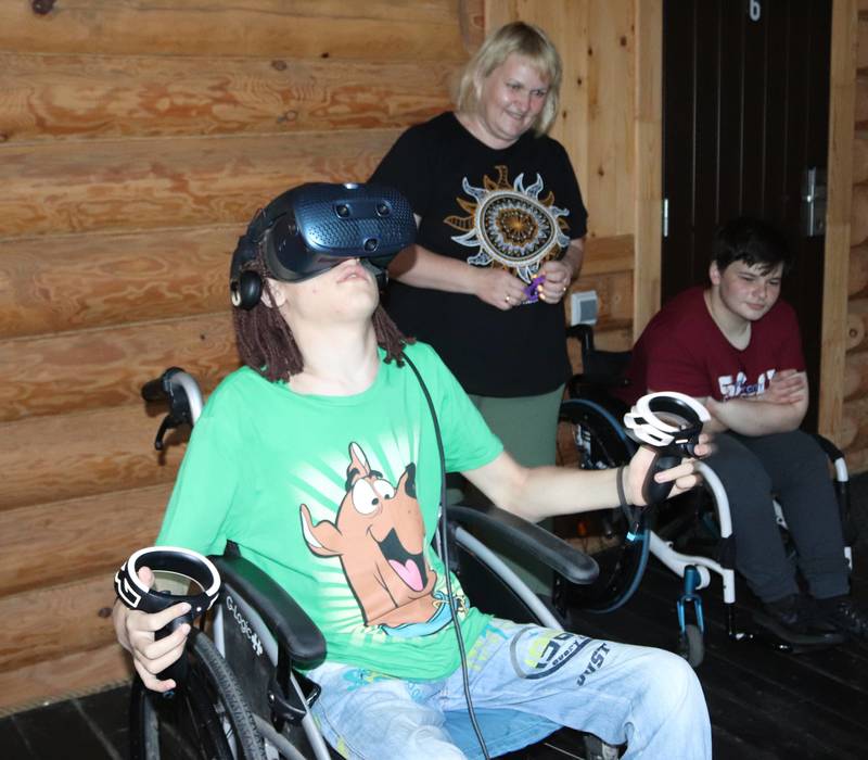 Конференция «Активная жизнь», посвященная проблемам людей с инвалидностью, проходит в Нижегородской области