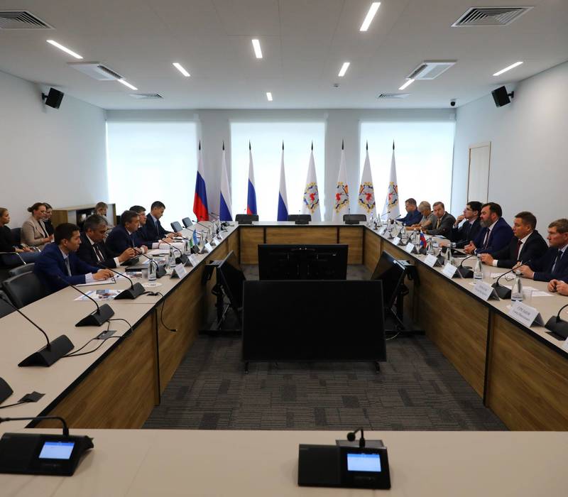 Делегация Республики Узбекистан прибыла с ответным визитом в Нижегородскую область