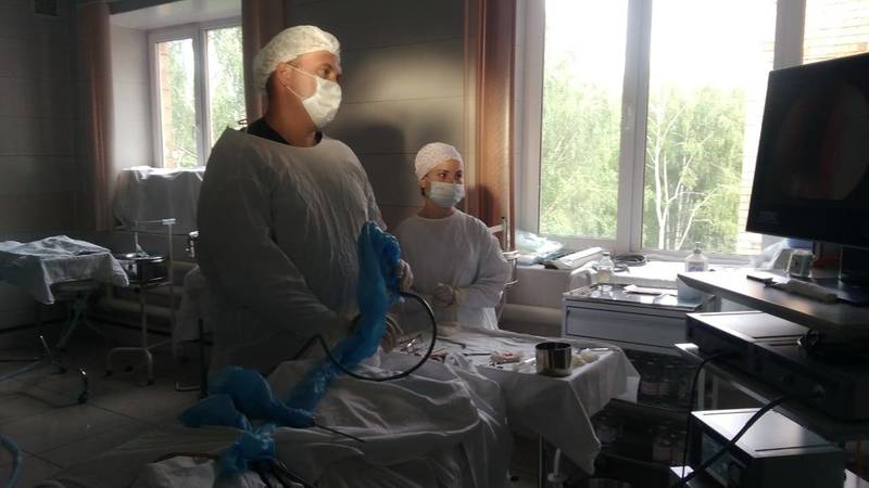  Операцию по удалению грибковой инфекции тканей лица провели в больнице им. Семашко впервые в Нижегородской области   