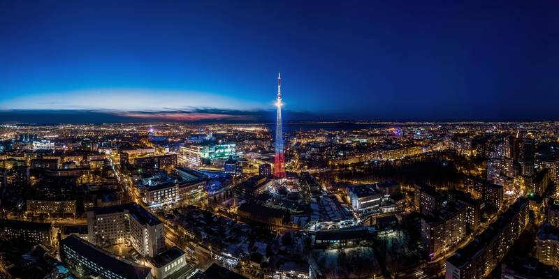 Нижегородская телебашня включит специальную подсветку в ночь на 22 июня