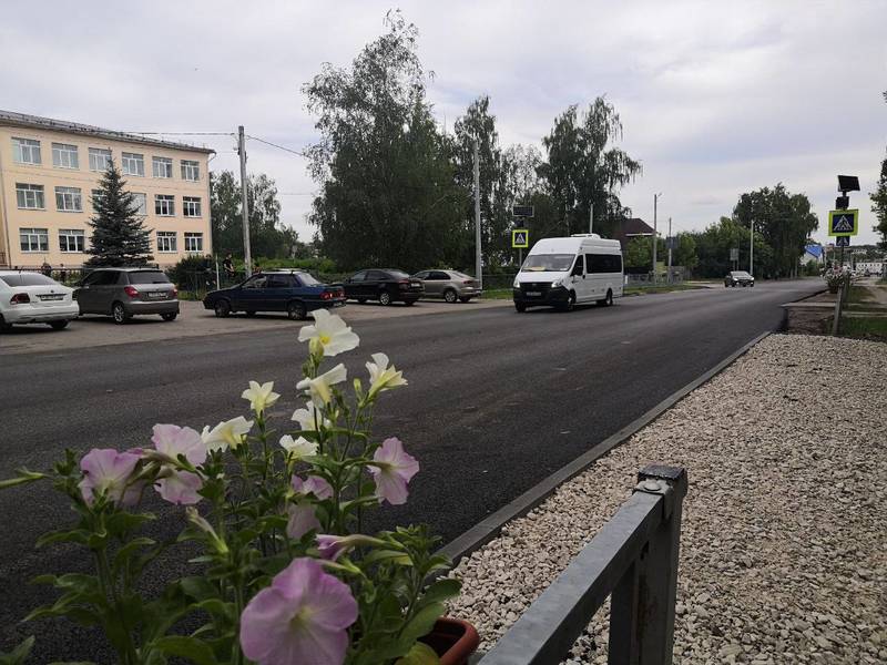 Объем ремонта дорог по нацпроекту в Дальнеконстантиновском районе Нижегородской области в 2022 году увеличится в 2,4 раза