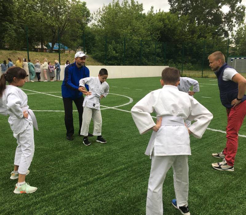 В Нижнем Новгороде открылся спортивный клуб при школе-интернате для слепых детей